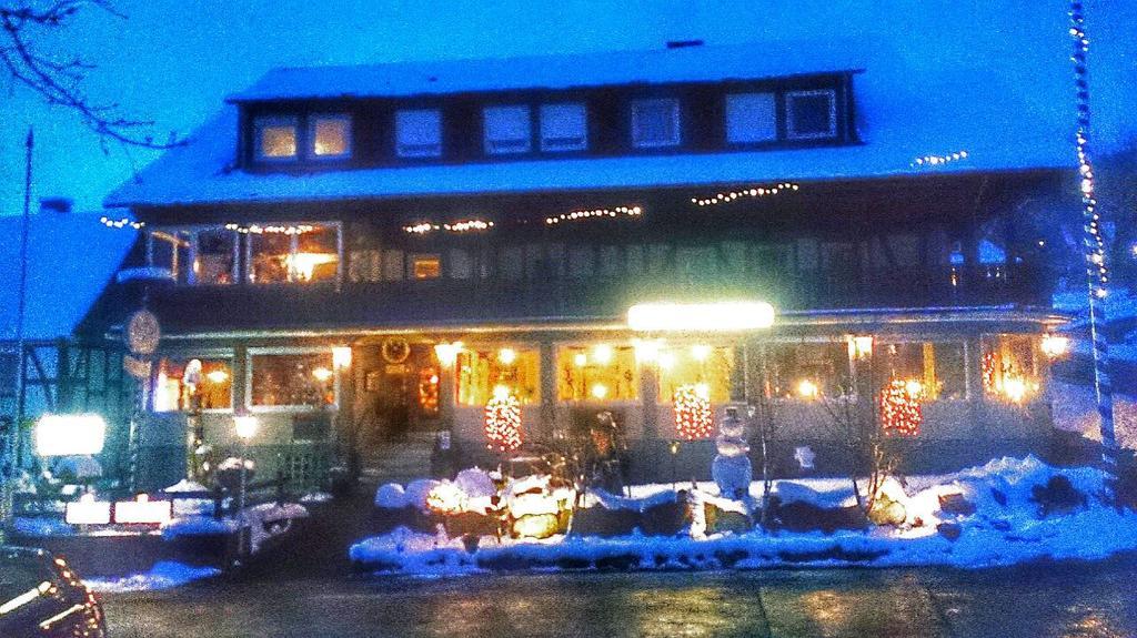 Gasthof Mueller Winterberg Exterior foto