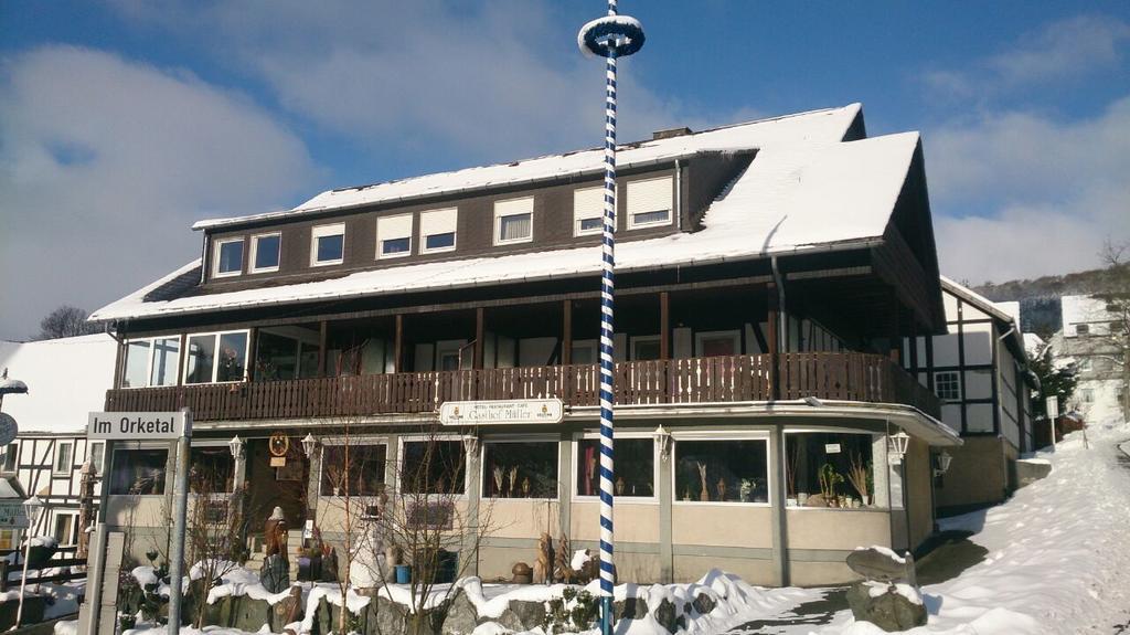 Gasthof Mueller Winterberg Exterior foto