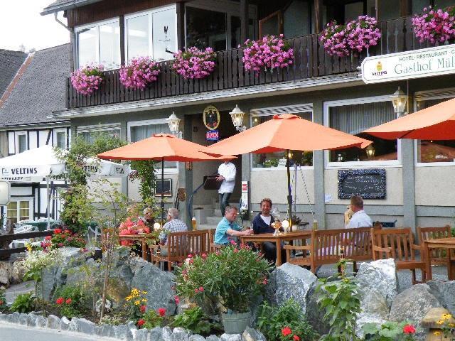 Gasthof Mueller Winterberg Exterior foto